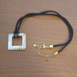 Vintage Butler Signed Choker Necklace